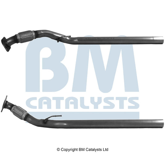 VERBINDUNGSROHR FÜR FIAT DUKATO 2.3L DIESEL | EURO 6 | OEM: 1399285080 BM CATALYSTS
