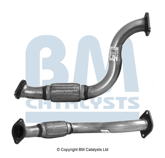 VERBINDUNGSROHR FÜR FIAT DUKATO 2L DIESEL | EURO 5 | OEM: 1367477080 BM CATALYSTS