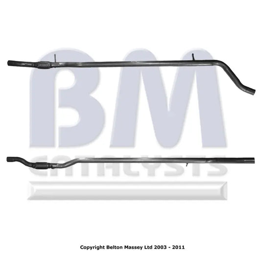 VERBINDUNGSROHR FÜR FIAT GRANDE PUNTO 1.3L DIESEL | EURO 4 | OEM: 51776633 BM CATALYSTS