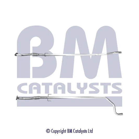 VERBINDUNGSROHR FÜR FIAT GRANDE PUNTO 1.3L DIESEL | EURO 4 | OEM: 51789900 BM CATALYSTS