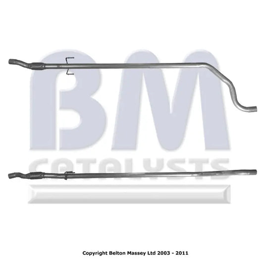 VERBINDUNGSROHR FÜR FIAT GRANDE PUNTO 1.3L DIESEL | EURO 4 | OEM: 51801129 BM CATALYSTS