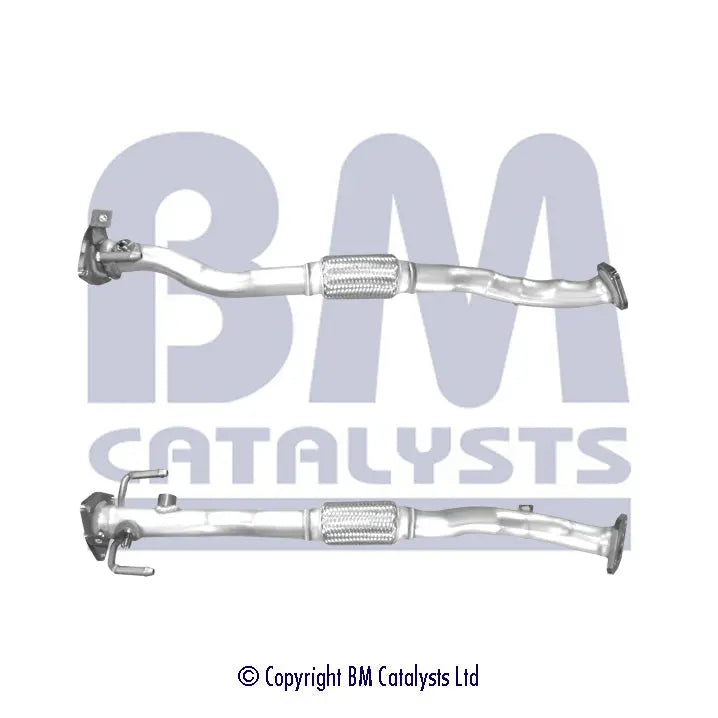 VERBINDUNGSROHR FÜR FIAT GRANDE PUNTO 1.3L DIESEL | EURO 4 | OEM: 55703813 BM CATALYSTS