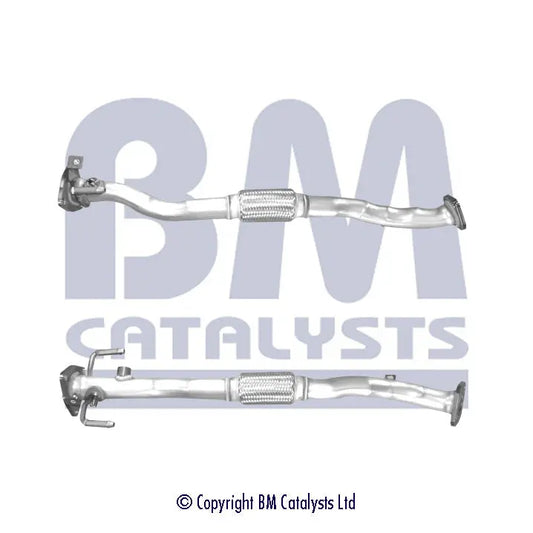 VERBINDUNGSROHR FÜR FIAT GRANDE PUNTO 1.3L DIESEL | EURO 4 | OEM: 55703813 BM CATALYSTS