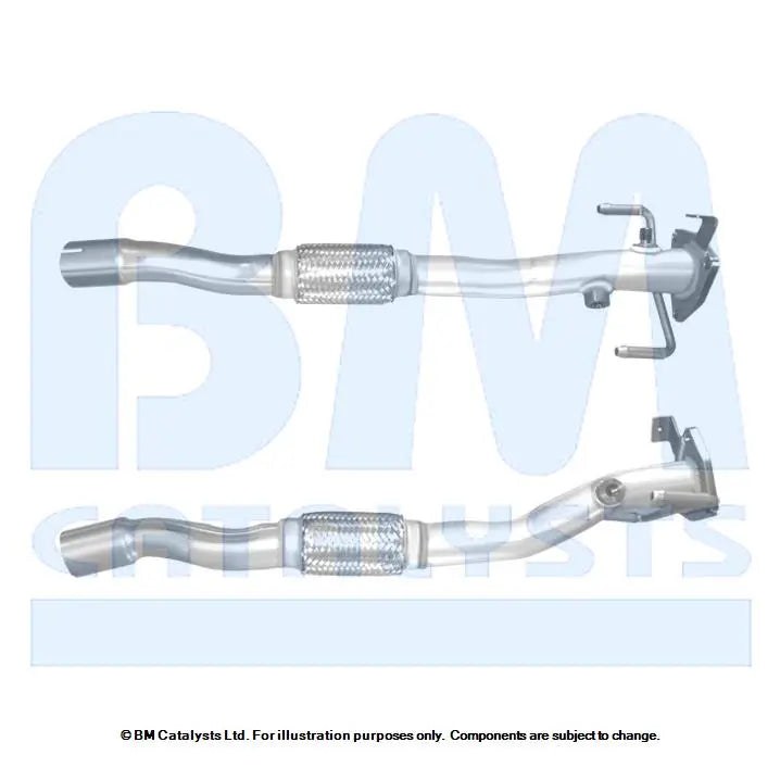 VERBINDUNGSROHR FÜR FIAT GRANDE PUNTO 1.3L DIESEL | EURO 4 | OEM: 55704011 BM CATALYSTS