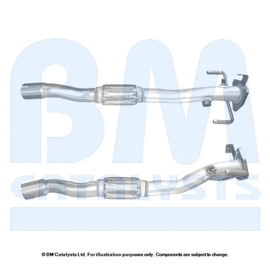 VERBINDUNGSROHR FÜR FIAT GRANDE PUNTO 1.3L DIESEL | EURO 4 | OEM: 55704011 BM CATALYSTS
