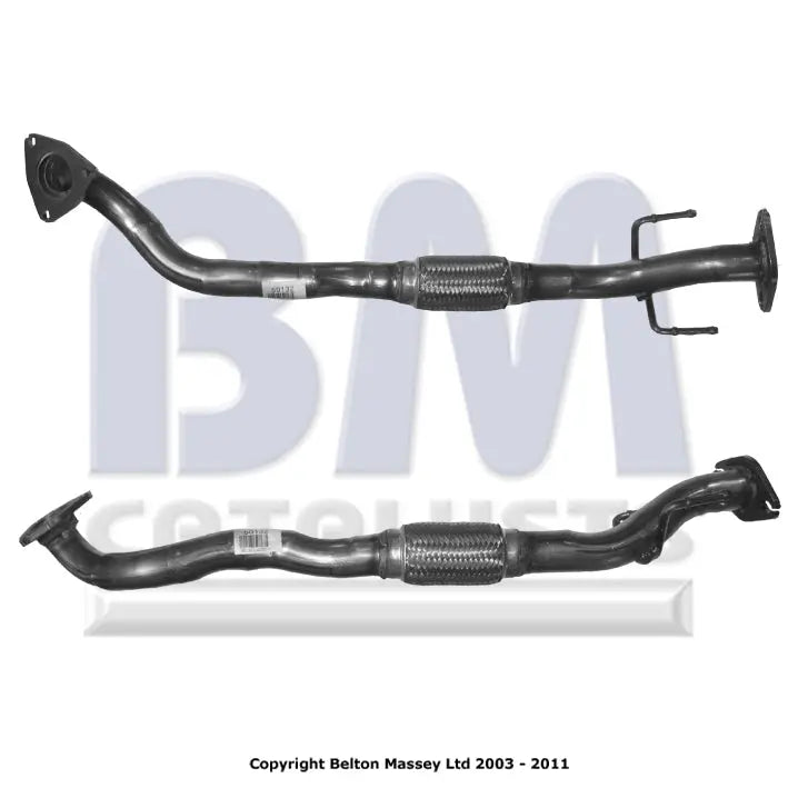 VERBINDUNGSROHR FÜR FIAT GRANDE PUNTO 1.9L DIESEL | EURO 4 | OEM: 55703861 BM CATALYSTS