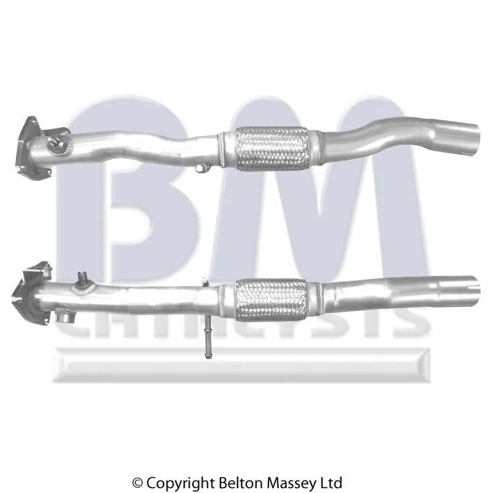 VERBINDUNGSROHR FÜR FIAT IDEE 1.3L DIESEL | EURO 4 | OEM: 51779962 BM CATALYSTS