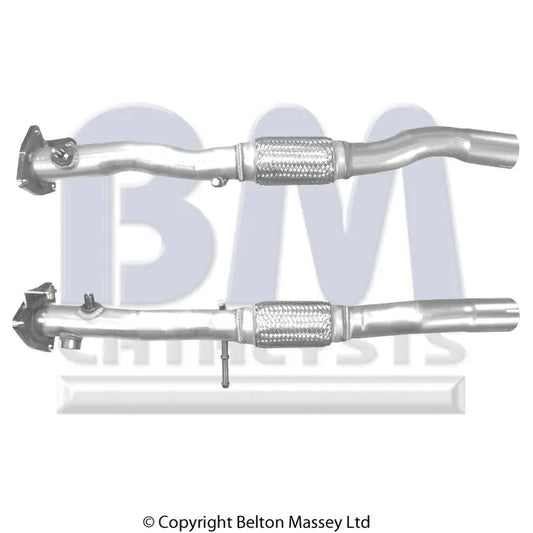 VERBINDUNGSROHR FÜR FIAT IDEE 1.3L DIESEL | EURO 4 | OEM: 51779962 BM CATALYSTS