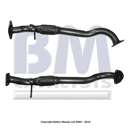 VERBINDUNGSROHR FÜR FIAT IDEE 1.9L DIESEL | EURO 4 | OEM: 55184497 BM CATALYSTS