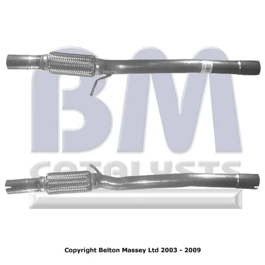 VERBINDUNGSROHR FÜR FIAT MULTIPLA 1.6L BENZIN | EURO 3 | OEM: 46749262 BM CATALYSTS