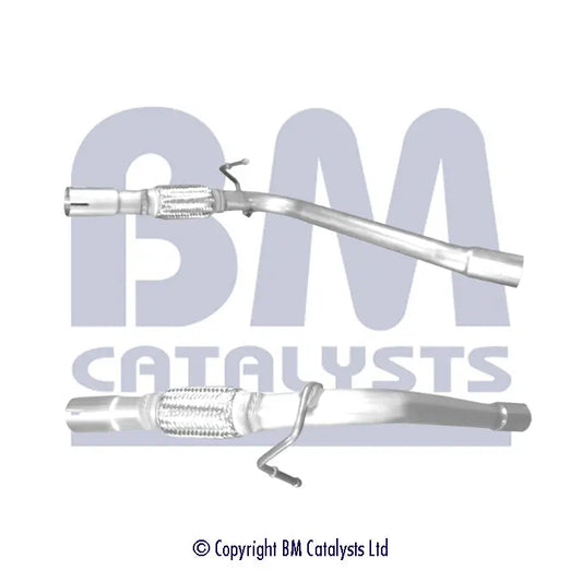 VERBINDUNGSROHR FÜR FIAT MULTIPLA 1.6L BENZIN | EURO 3 | OEM: 60674489 BM CATALYSTS