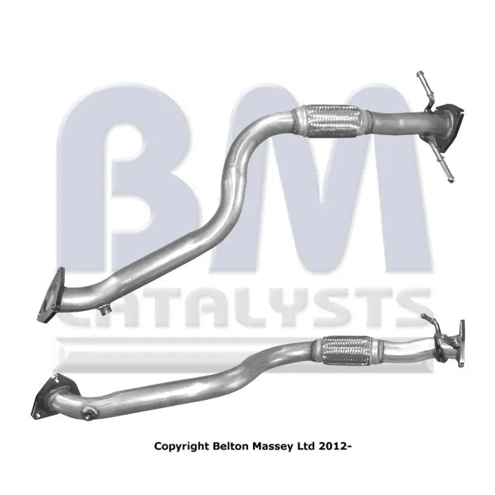 VERBINDUNGSROHR FÜR FIAT MULTIPLA 1.9L DIESEL | EURO 4 | OEM: 51770422 BM CATALYSTS