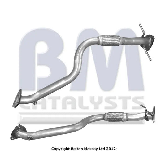 VERBINDUNGSROHR FÜR FIAT MULTIPLA 1.9L DIESEL | EURO 4 | OEM: 51770422 BM CATALYSTS