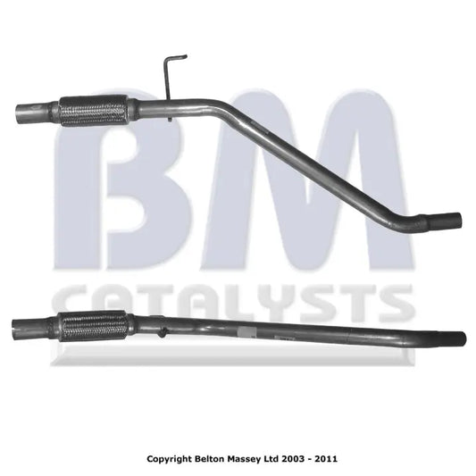 VERBINDUNGSROHR FÜR FIAT PANDA 0.9L BENZIN | EURO 2 | OEM: 71765077 BM CATALYSTS