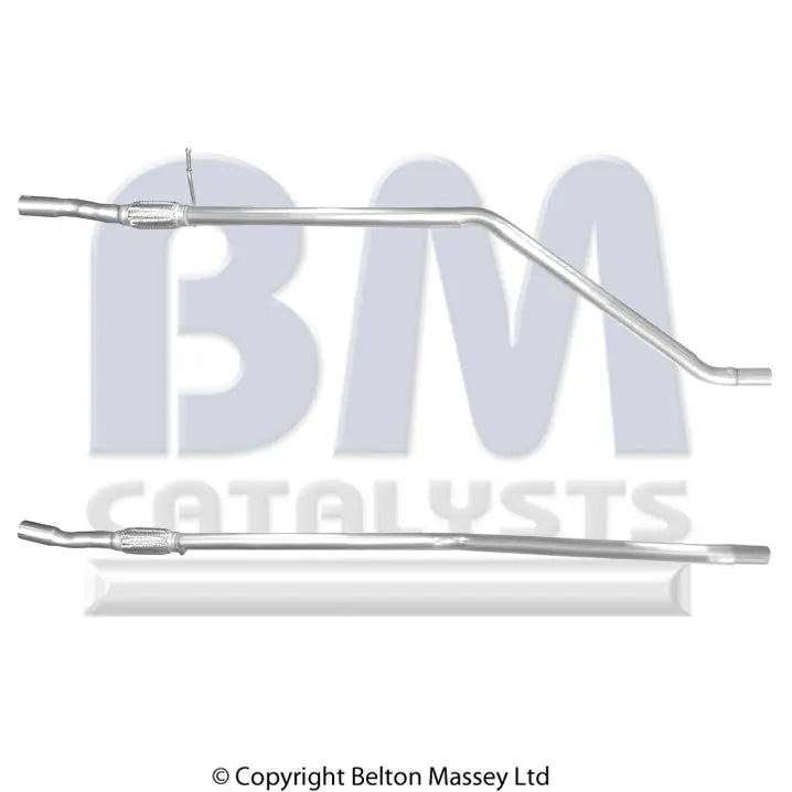VERBINDUNGSROHR FÜR FIAT PANDA 1.1L BENZIN | EURO 3 | OEM: 21040380 BM CATALYSTS