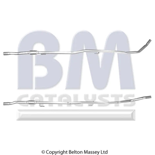 VERBINDUNGSROHR FÜR FIAT PANDA 1.2L BENZIN | EURO 4 | OEM: 55191581 BM CATALYSTS