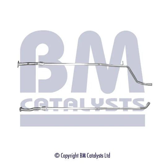 VERBINDUNGSROHR FÜR FIAT PANDA 1.2L BENZIN | EURO 5 ODER 6 | OEM: 51925613 BM CATALYSTS