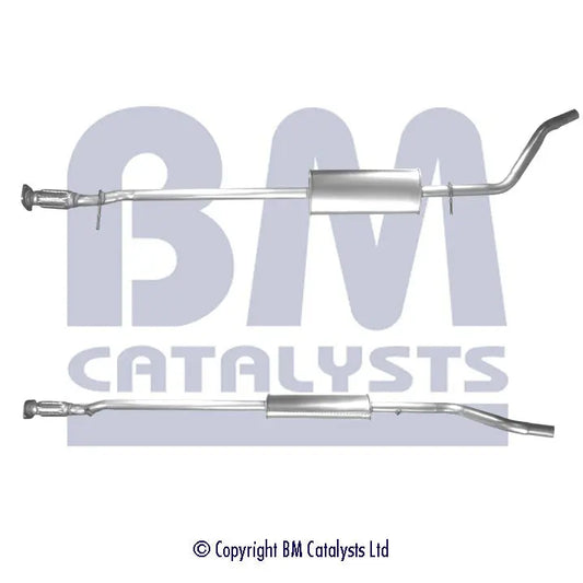 VERBINDUNGSROHR FÜR FIAT PUNTO 1.2L BENZIN | EURO 2 ODER 4 | OEM: 46757979 BM CATALYSTS