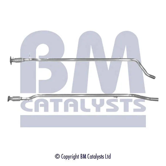 VERBINDUNGSROHR FÜR FIAT PUNTO 1.2L BENZIN | EURO 3 ODER 4 | OEM: 2103229 BM CATALYSTS