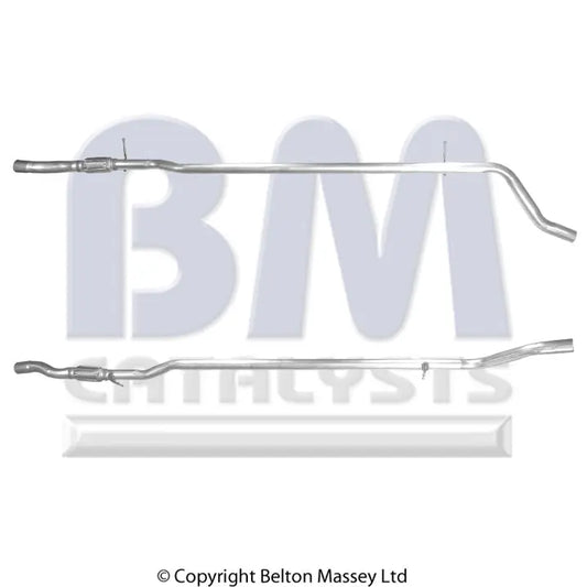 VERBINDUNGSROHR FÜR FIAT PUNTO 1.3L DIESEL | EURO 4 | OEM: 51798767 BM CATALYSTS