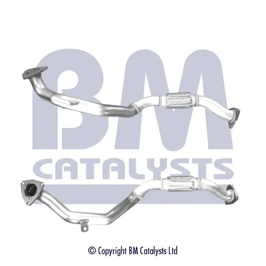 VERBINDUNGSROHR FÜR FIAT SEDICI 1.9L DIESEL | EURO 4 | OEM: 1419079J50 BM CATALYSTS