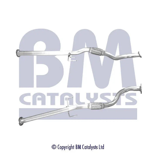 VERBINDUNGSROHR FÜR FIAT SEDICI 2L DIESEL | EURO 5 | OEM: 1419079J81 BM CATALYSTS