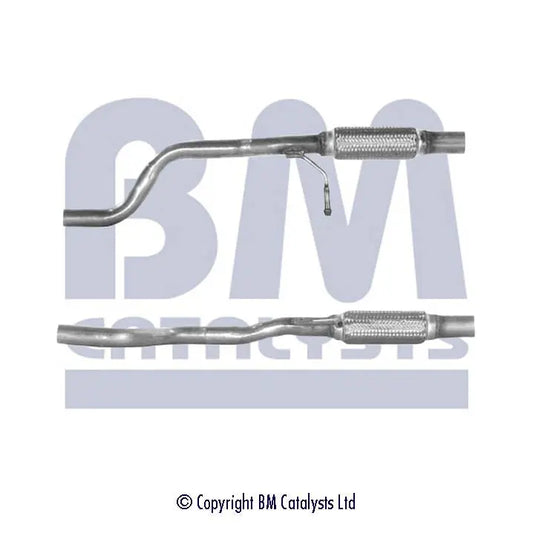 VERBINDUNGSROHR FÜR FIAT SEICENTO 1.1L BENZIN | EURO 3 | OEM: 46779640 BM CATALYSTS