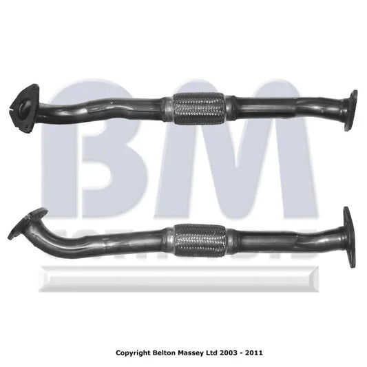 VERBINDUNGSROHR FÜR FIAT STILO 1.9L DIESEL | EURO 3 ODER 4 | OEM: 55189605 BM CATALYSTS
