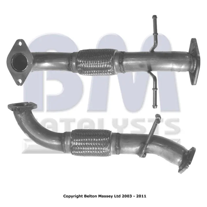 VERBINDUNGSROHR FÜR FORD C-MAX 1.6L DIESEL | EURO 4 | OEM: 1223936 BM CATALYSTS