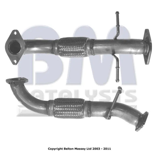 VERBINDUNGSROHR FÜR FORD C-MAX 1.6L DIESEL | EURO 4 | OEM: 1223936 BM CATALYSTS