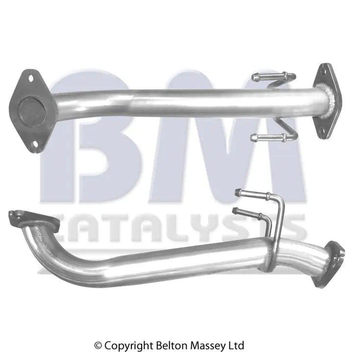 VERBINDUNGSROHR FÜR FORD C-MAX 1L BENZIN | EURO 5 ODER 6 | OEM: 1743634 BM CATALYSTS