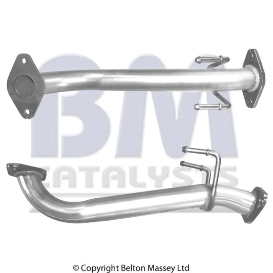 VERBINDUNGSROHR FÜR FORD C-MAX 1L BENZIN | EURO 5 ODER 6 | OEM: 1743634 BM CATALYSTS