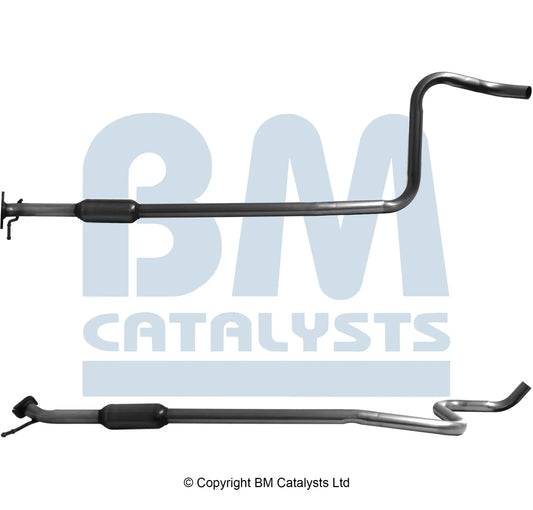 VERBINDUNGSROHR FÜR FORD FIESTA 1.25L BENZIN | EURO 4 | OEM: 1673793 BM CATALYSTS