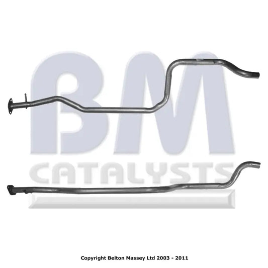 VERBINDUNGSROHR FÜR FORD FIESTA 1.3L BENZIN | EURO 2 | OEM: 1054637 BM CATALYSTS