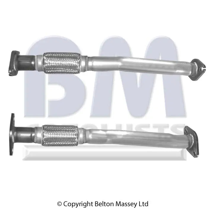 VERBINDUNGSROHR FÜR FORD FIESTA 1.3L BENZIN | EURO 2 | OEM: 1068109 BM CATALYSTS