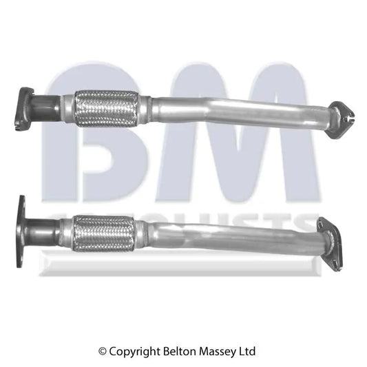 VERBINDUNGSROHR FÜR FORD FIESTA 1.3L BENZIN | EURO 2 | OEM: 1068109 BM CATALYSTS
