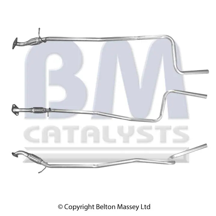 VERBINDUNGSROHR FÜR FORD FIESTA 1.3L BENZIN | EURO 3 ODER 4 | OEM: 1221694 BM CATALYSTS