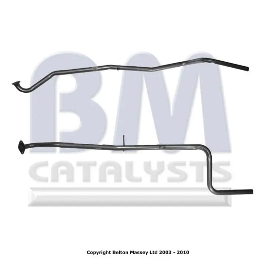 VERBINDUNGSROHR FÜR FORD FIESTA 1.4L DIESEL | EURO 3 | OEM: 1141412 BM CATALYSTS