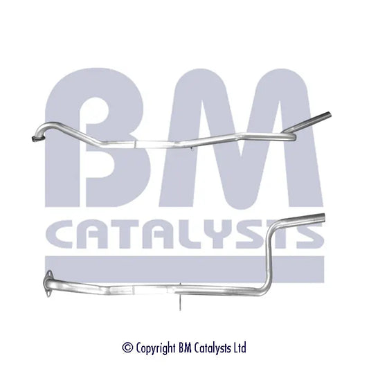 VERBINDUNGSROHR FÜR FORD FIESTA 1.6L DIESEL | EURO 4 | OEM: 1470667 BM CATALYSTS