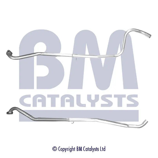VERBINDUNGSROHR FÜR FORD FIESTA 1.6L DIESEL | EURO 4 | OEM: 1673772 BM CATALYSTS