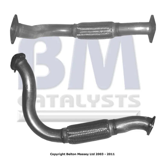 VERBINDUNGSROHR FÜR FORD FOKUS 1.8L BENZIN | EURO 2 ODER 3 | OEM: 1061952 BM CATALYSTS