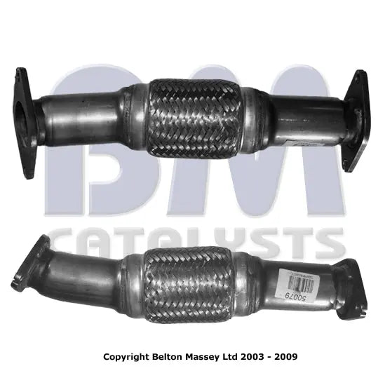 VERBINDUNGSROHR FÜR FORD FOKUS 2L BENZIN | EURO 4 | OEM: 4331860 BM CATALYSTS
