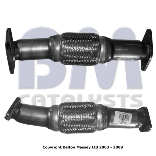 VERBINDUNGSROHR FÜR FORD FOKUS 2L BENZIN | EURO 4 | OEM: 4331860 BM CATALYSTS