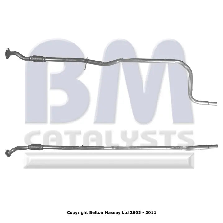 VERBINDUNGSROHR FÜR FORD KA 1.3L BENZIN | EURO 3 | OEM: 1110556 BM CATALYSTS