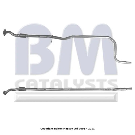 VERBINDUNGSROHR FÜR FORD KA 1.3L BENZIN | EURO 3 | OEM: 1110556 BM CATALYSTS