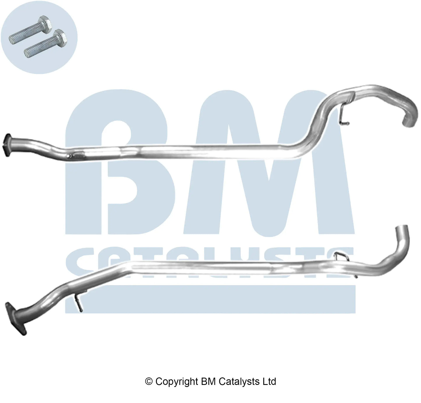 VERBINDUNGSROHR FÜR FORD KUGA 2L DIESEL | EURO 5 | OEM: 1787297 BM CATALYSTS