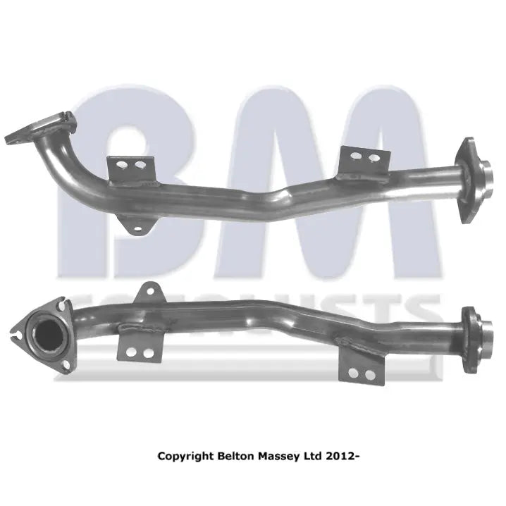 VERBINDUNGSROHR FÜR HONDA BÜRGERLICH 1.5L BENZIN | EURO 2 | OEM: 18210S01A21 BM CATALYSTS
