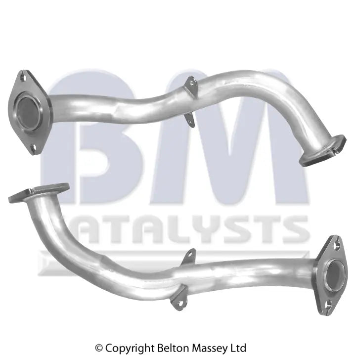 VERBINDUNGSROHR FÜR HONDA BÜRGERLICH 1.8L BENZIN | EURO 4 | OEM: 18210SMGE01 BM CATALYSTS