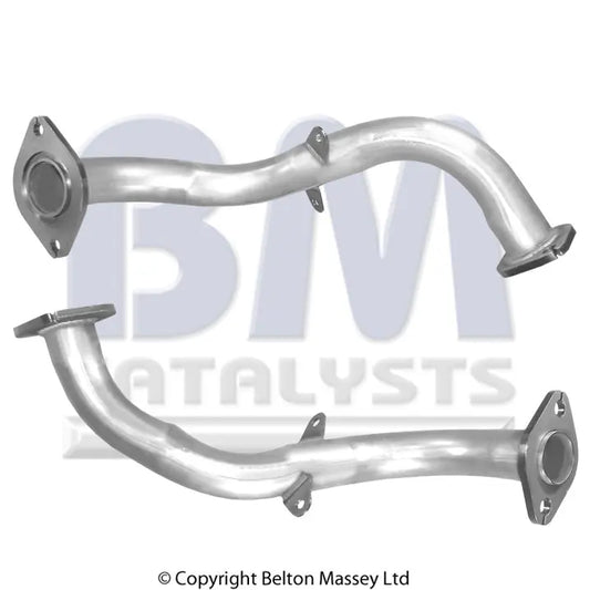 VERBINDUNGSROHR FÜR HONDA BÜRGERLICH 1.8L BENZIN | EURO 4 | OEM: 18210SMGE01 BM CATALYSTS