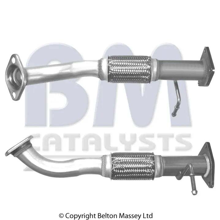VERBINDUNGSROHR FÜR HONDA CR-V 2.2L DIESEL | EURO 4 ODER 5 | OEM: 18210SWYE12 BM CATALYSTS